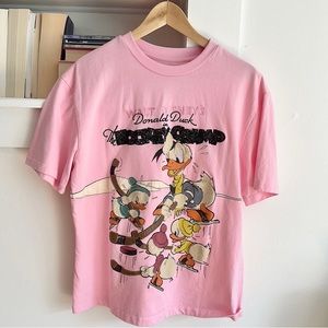 Rare Vintage Disney Donald Duck and nephews playing hockey